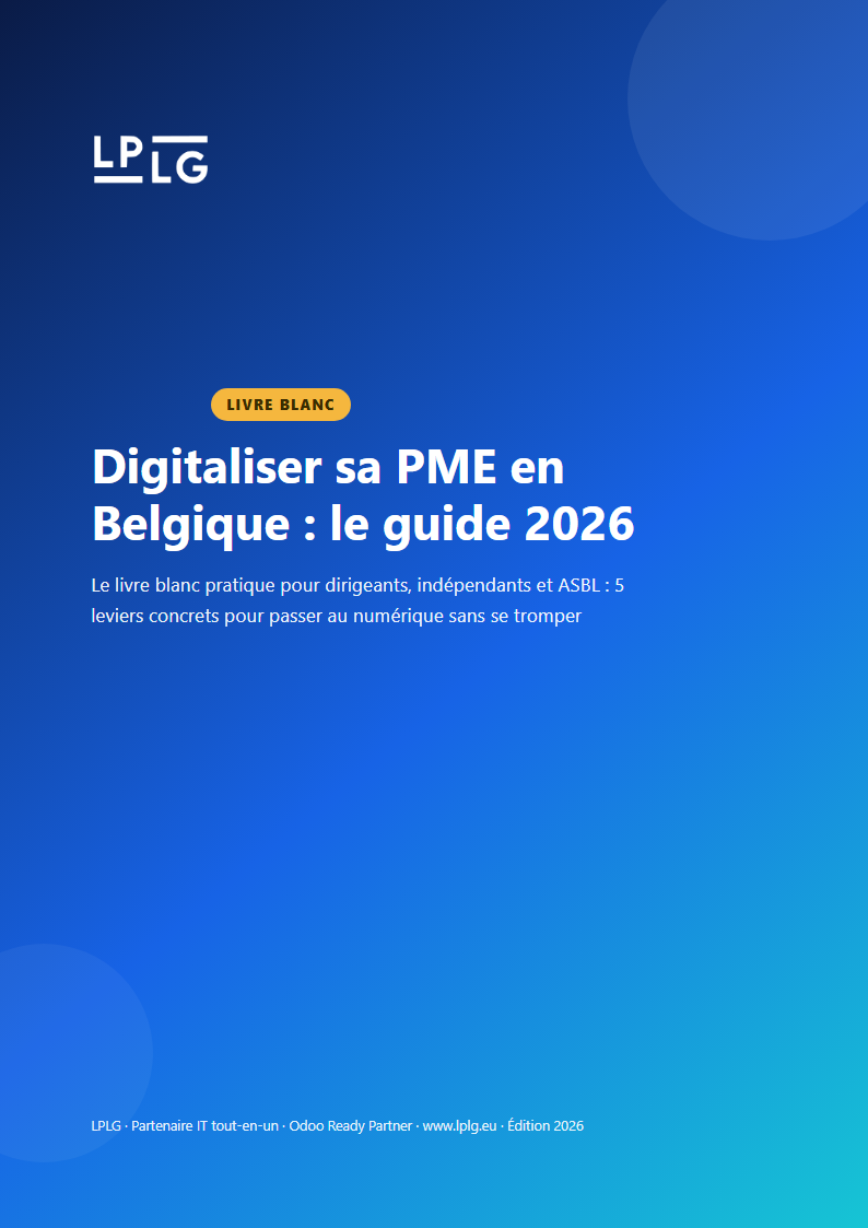 Livre blanc Digitaliser sa PME en Belgique