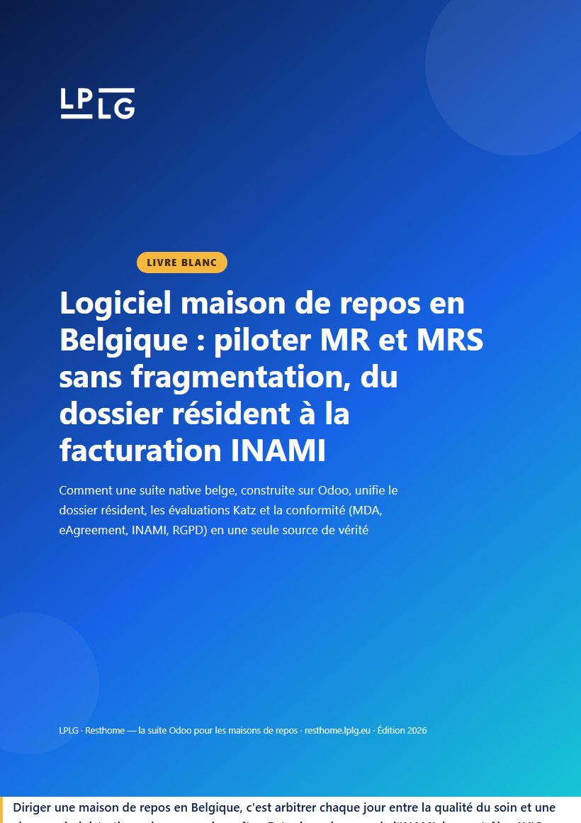 Livre blanc logiciel maison de repos
