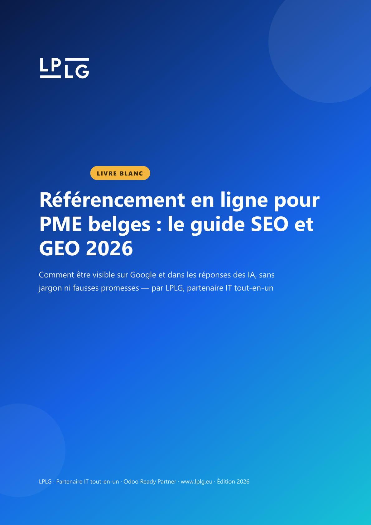 Livre blanc référencement SEO et GEO