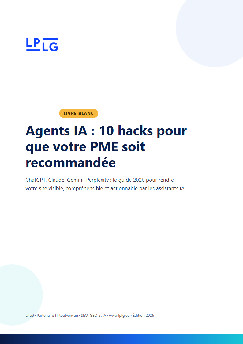 AI-agenten: 10 hacks om uw kmo aanbevolen te krijgen