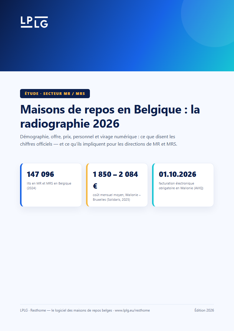Woonzorgcentra in België: de radiografie 2026