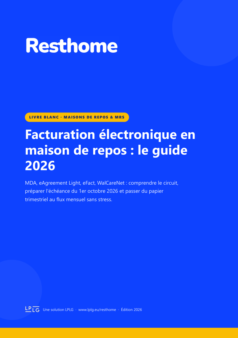 Elektronische facturatie in woonzorgcentra: de gids 2026